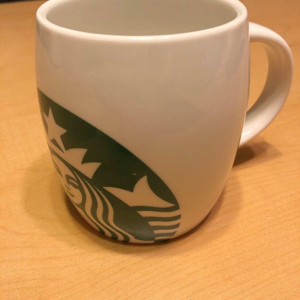 2010 Starbucks White Coffee Mug Holidays Retired - Picture 2 of 4